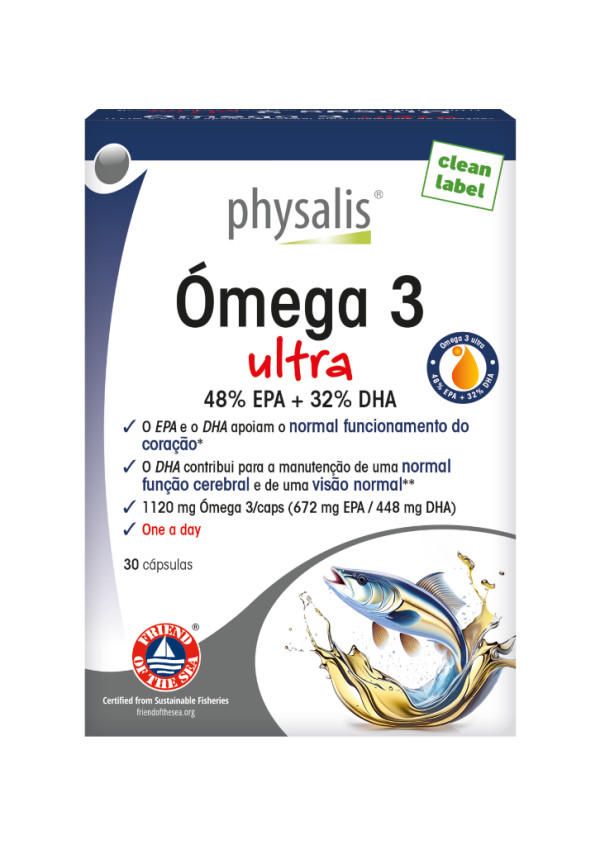 Physalis Ómega 3 Ultra (x30 Cápsulas)