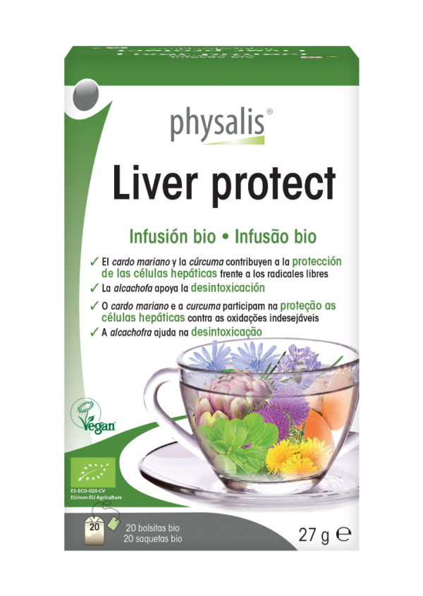 Physalis Liver Protect Infusão Bio (x20 Saquetas)