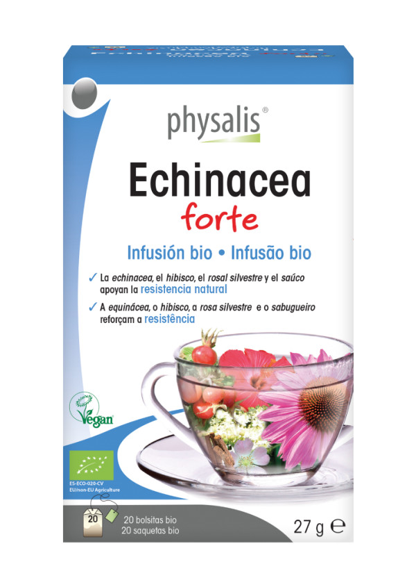 Physalis Equinácia Forte Infusão Bio (x20 Saquetas)