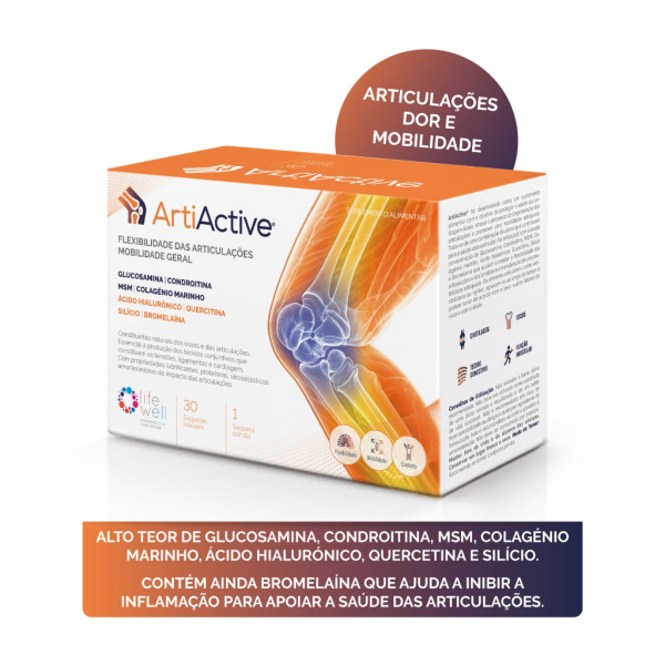 Artiactive (x30 Saquetas )
