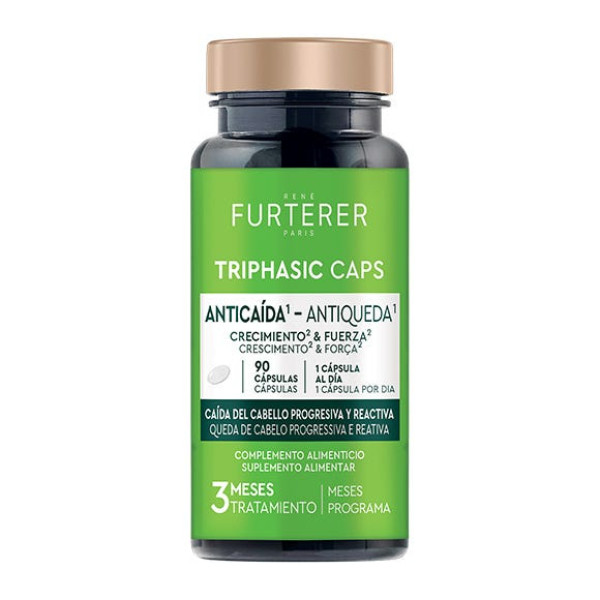 Rene Furterer Triphasic (x90 Cápsulas)