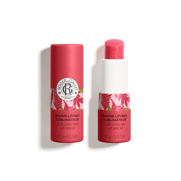 Roger & Gallet Gingembre Rouge Stick Labial 3,5G Roger & Gallet Gingembre Rouge Stick Labial 3,5G