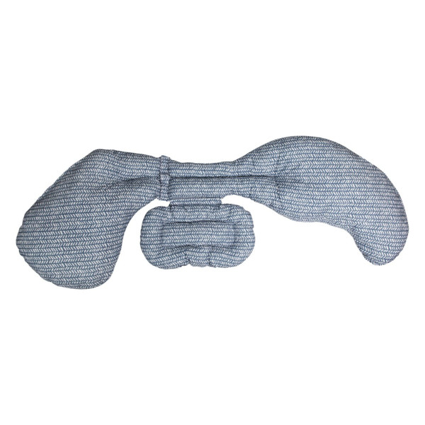 Boppy Almofada Total Body Navy Blue