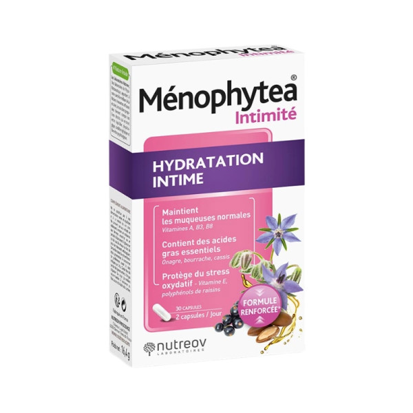 Nutreov Menophytea Hidratação Íntima (x30 capsulas)