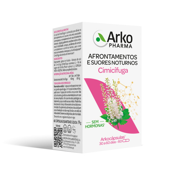 Arkocápsulas Cimicífuga (X60 cápsulas)