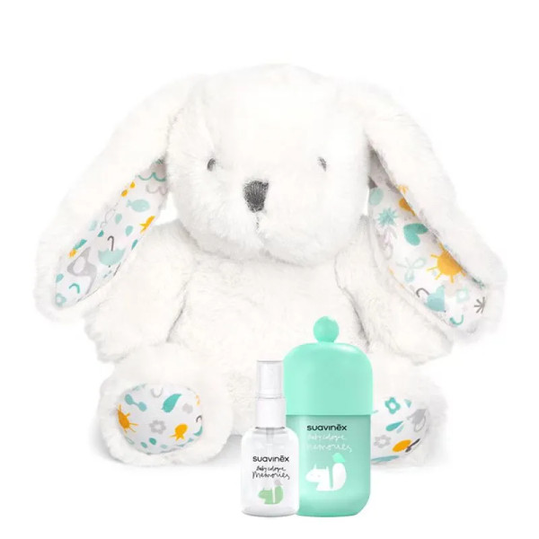Suavinex Baby Colónia Memórias  - 100 + 50 ml + Peluche