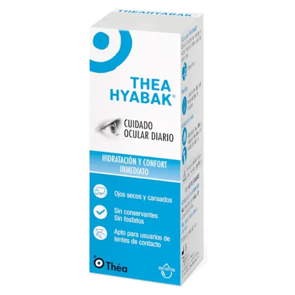Theahyabak Colirio 15ml