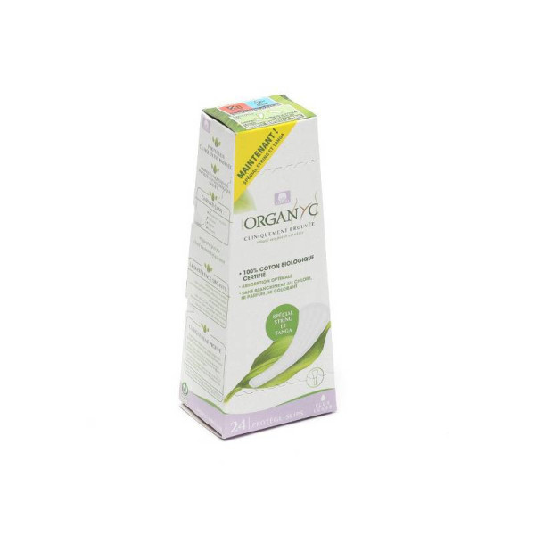 Organyc Salvaslip Tanga (x24 unidades)