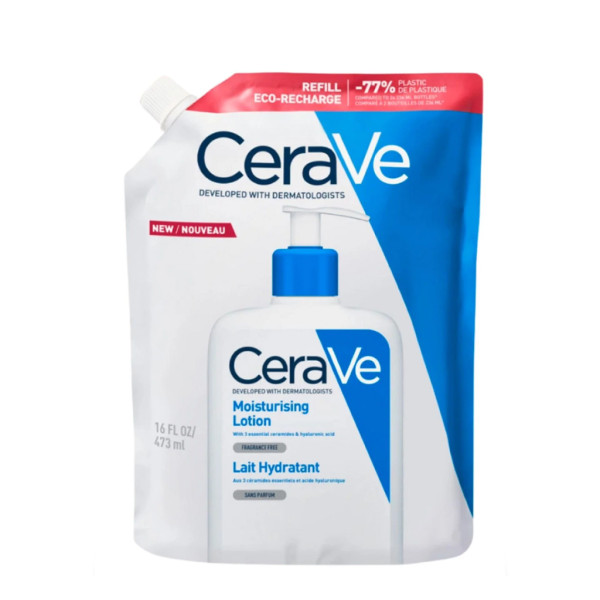 Cerave Loção Hidratante Recarga 473ml