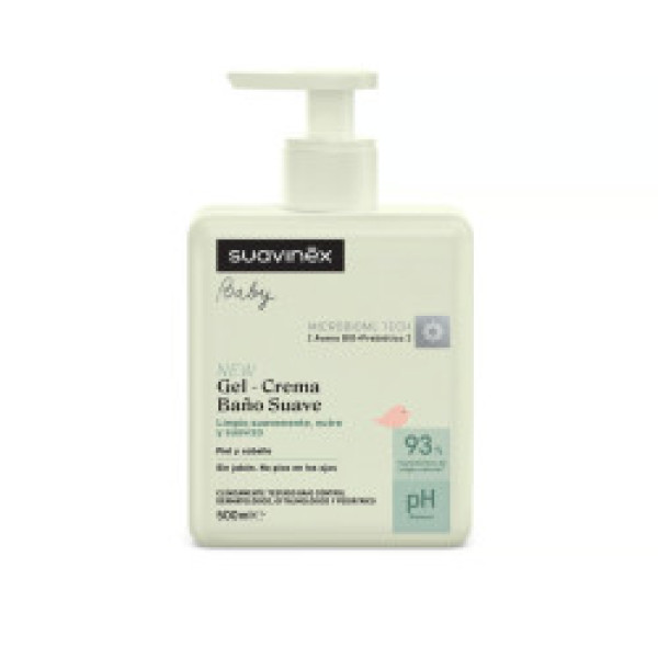 Suavinex Baby Gel-Creme Banho Suave - 500Ml