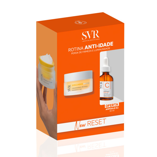 Svr Biotic Collagen Creme 50ml + Oferta Ampoule C 30ml Svr Biotic Collagen Creme 50ml + Oferta Ampoule C 30ml