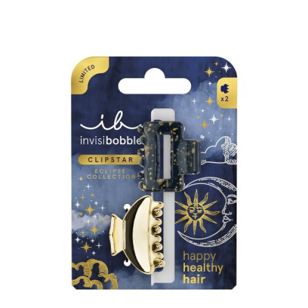 Invisibobble Clipstar Mola Eclipse Lunar (2 unidades)