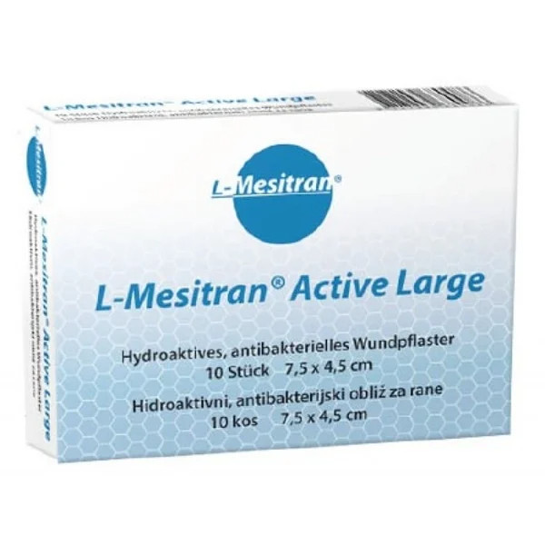 L Mesitran Active Large Penso 7,5 x4,5cm - 5 unidades L Mesitran Active Large Penso 7,5 x4,5cm - 5 unidades