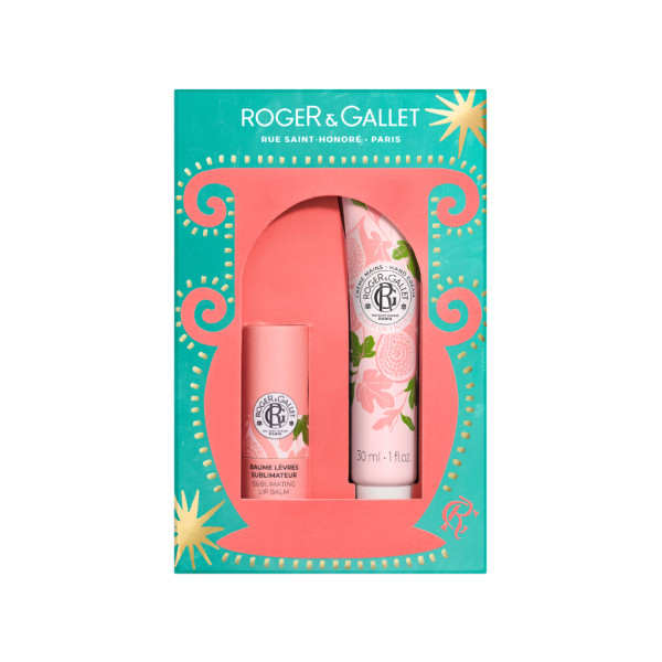 Roger & Gallet Fleur Figuier Stick Labial + Creme Mãos
