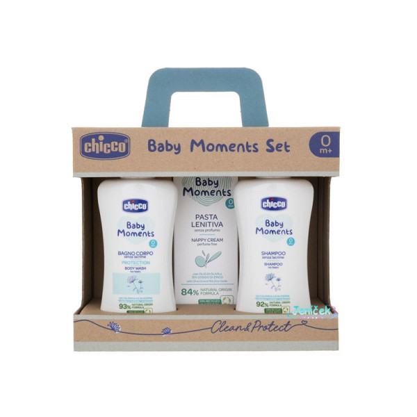Chicco Baby Moments Clean&Protect Set Chicco Baby Moments Clean&Protect Set