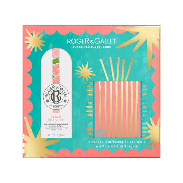 Roger & Gallet Fleur Figuier Eau de Toilete - 100ml + Difusor