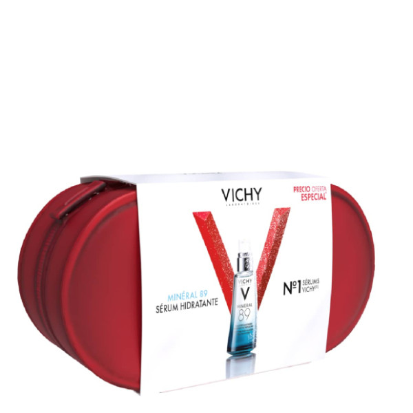 Vichy Mineral 89 Sérum Concentrado Rosto . Coffret