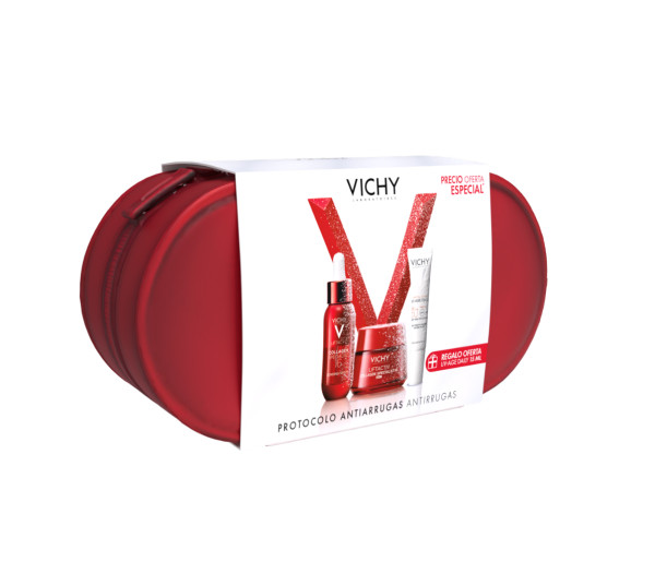 Vichy Liftactiv Creme Collagen de Dia 50ml + Serum Collagen 30ml . Coffret