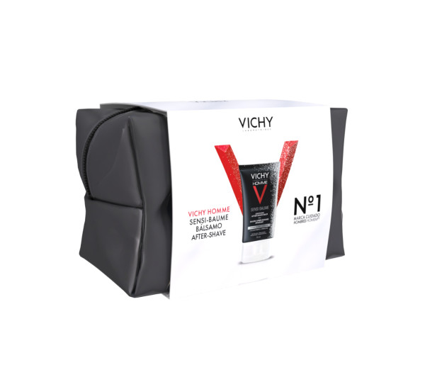 Vichy Homme Mineral Sensi Baume . Coffret