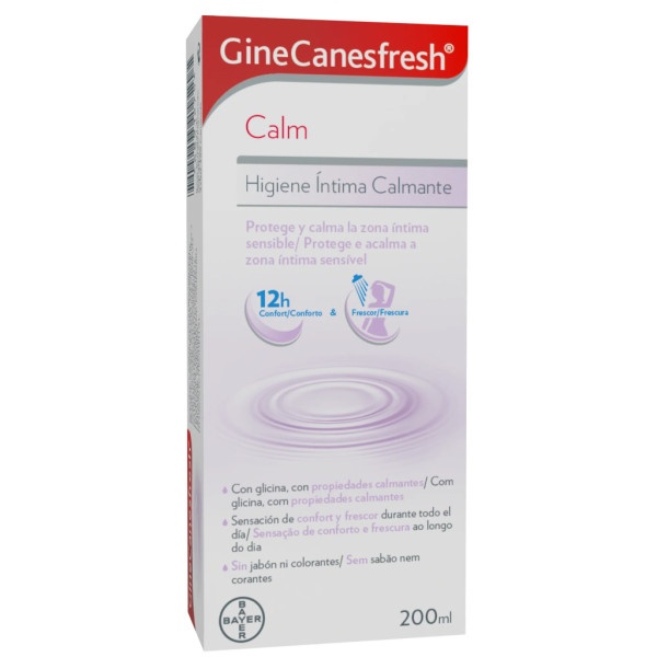 Gino Canesfresh Gel Íntimo Calm - 200ml