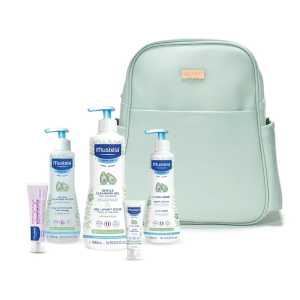 Mustela Kit Mala Maternidade Menta Mustela Kit Mala Maternidade Menta