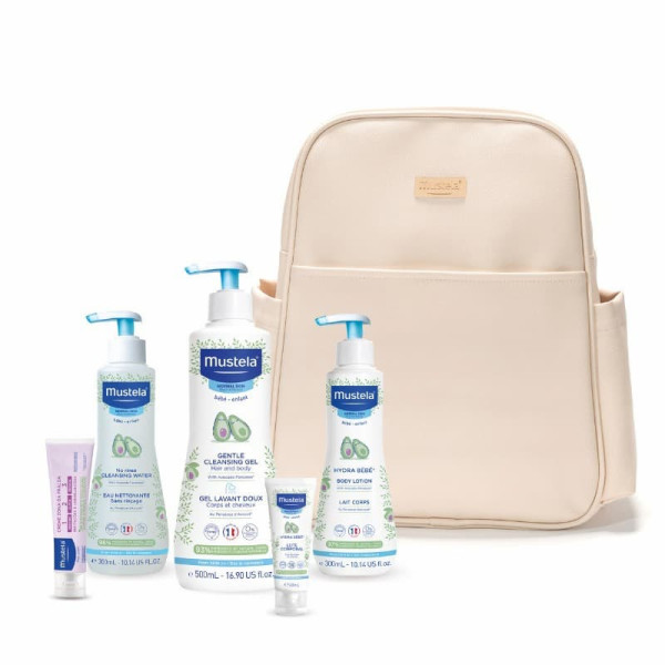 Mustela Kit Mala Maternidade Bege