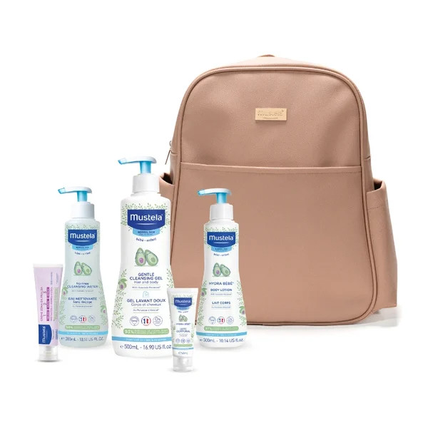 Mustela Kit Mala Maternidade Mocca