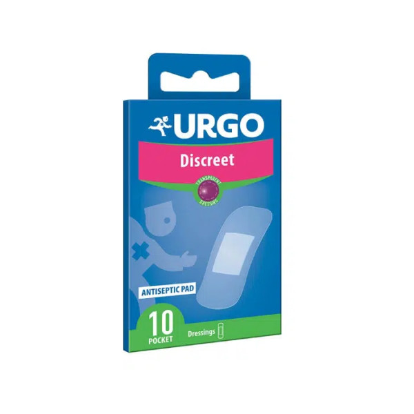 Urgo Discreet Penso 19x72mm (x10 unidades)