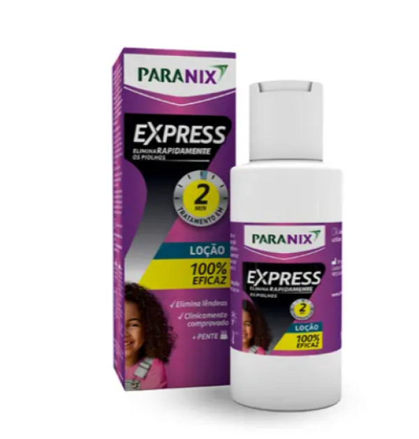 Paranix Express Loção Tratamento Piolhos 95Ml
