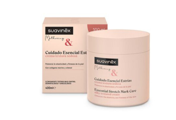 Suavinex Mothering Creme Anti-Estrias 400 ml com oferta 100ml