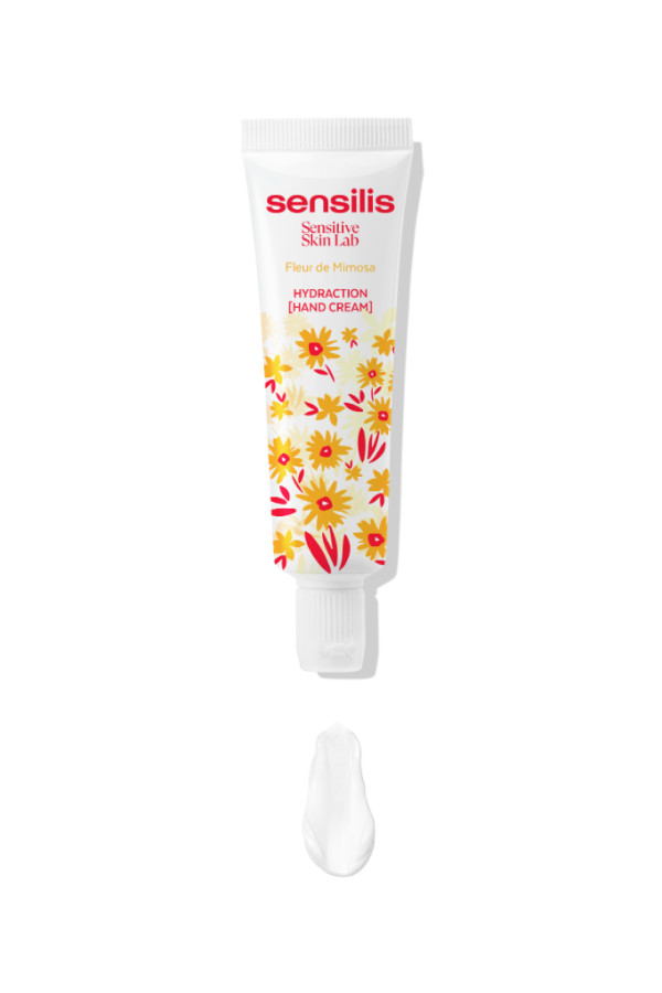 Sensilis Hydraction Creme Maos Fleur Mimosa - 75Ml