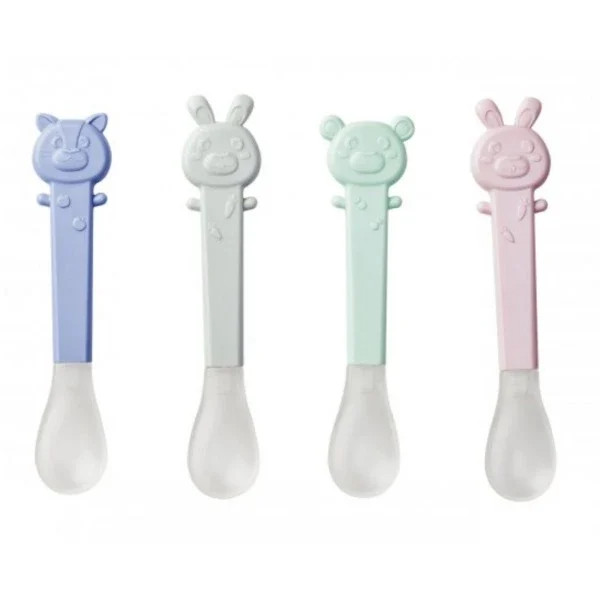 Saro Louças Primeira Colher Ponta Macia 5180 Saro Louças Primeira Colher Ponta Macia 5180