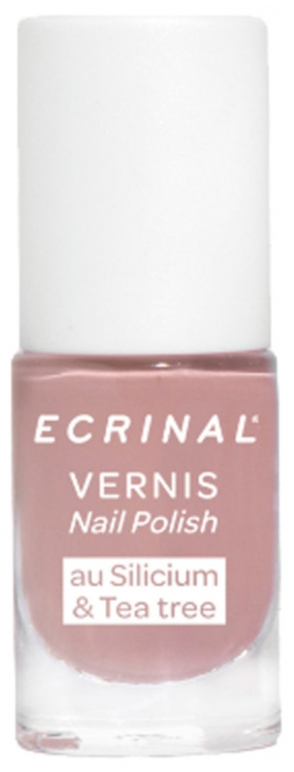 Ecrinal Unhas Verniz Nude - 5Ml