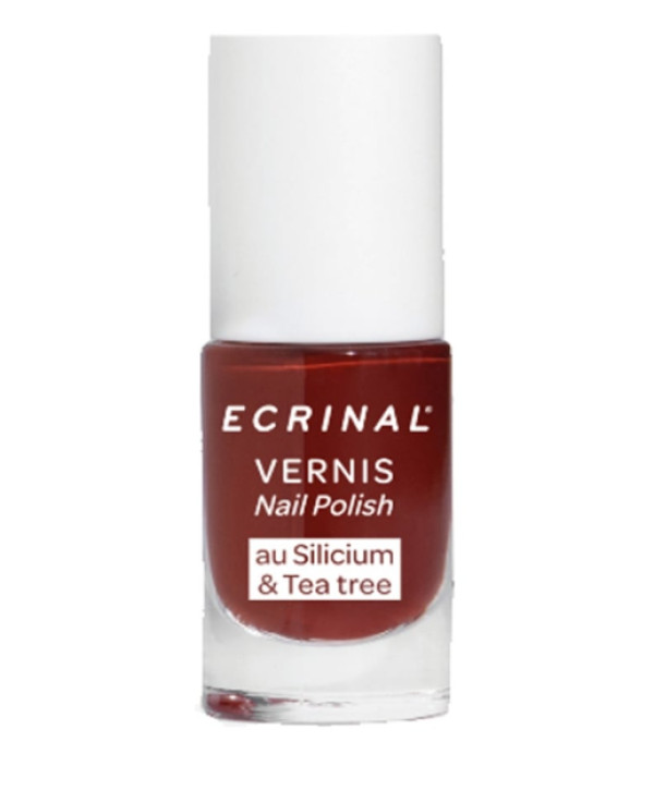 Ecrinal Unhas Verniz Terracota - 5Ml Ecrinal Unhas Verniz Terracota - 5Ml
