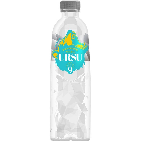 Ursu9 Agua Natural Mineral - 500Ml Ursu9 Agua Natural Mineral - 500Ml