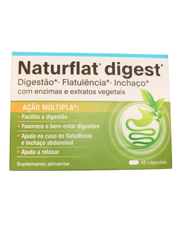 Naturflat Digest (x45 cápsulas) Naturflat Digest (x45 cápsulas)