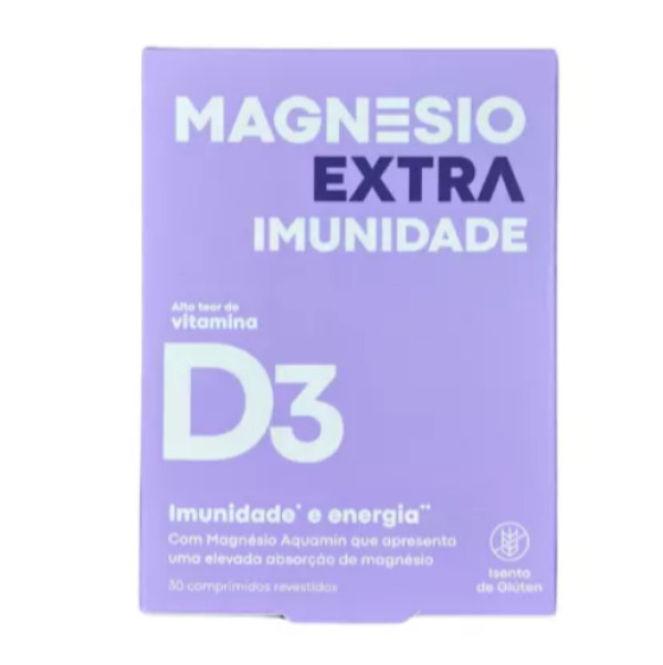 Magnésio Extra Imunidade (x90 comprimidos) -