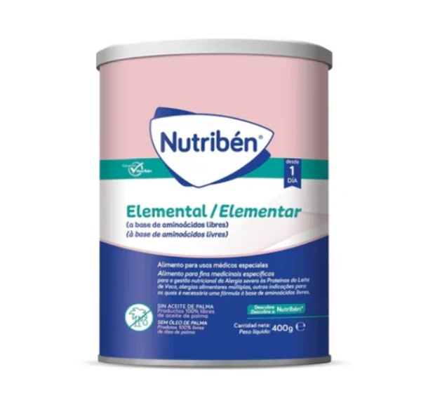 Nutriben Elementar Leite Pó 400G Nutriben Elementar Leite Pó 400G