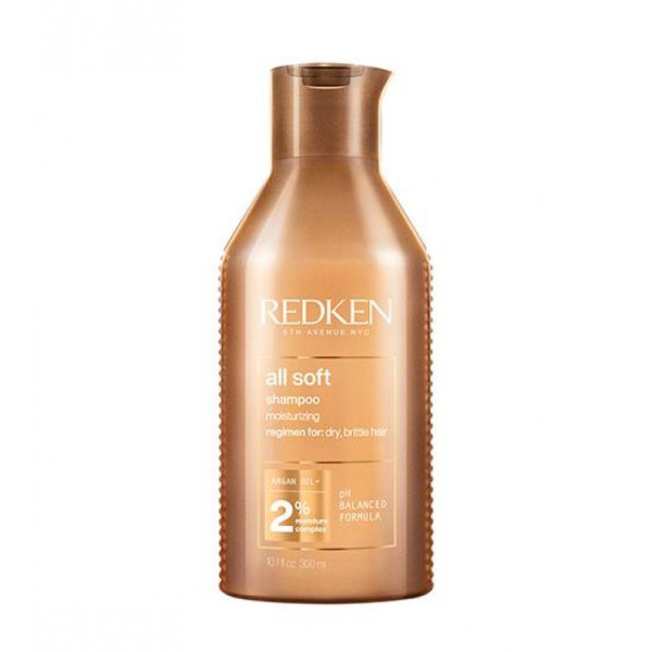 Redken All Soft champô 300ml Redken All Soft champô 300ml