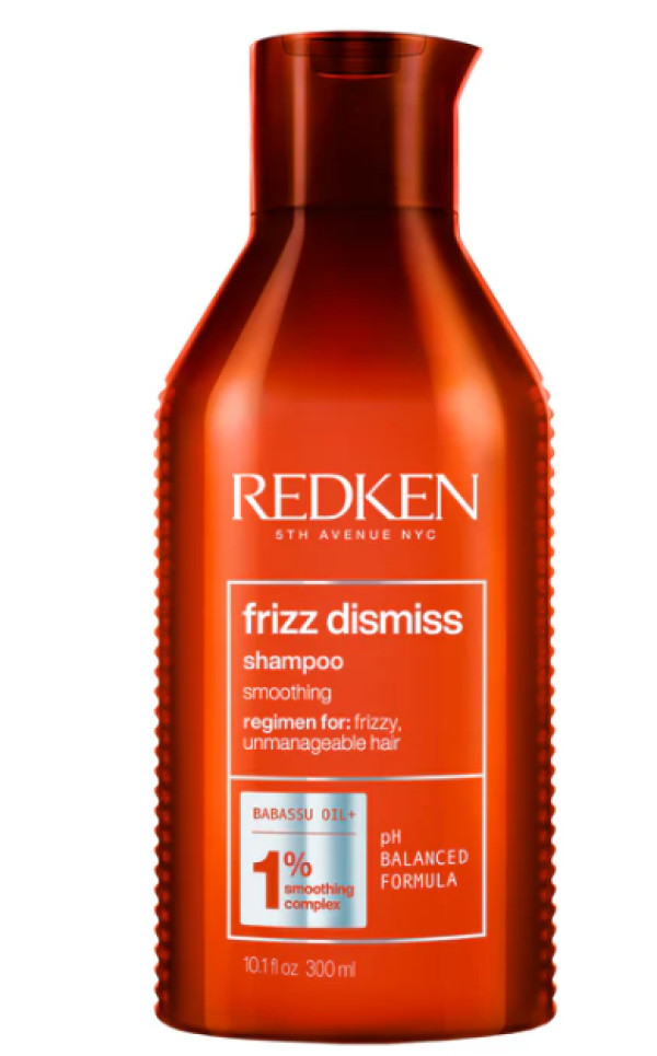 Redken Frizz Dismiss Champô 300Ml Redken Frizz Dismiss Champô 300Ml