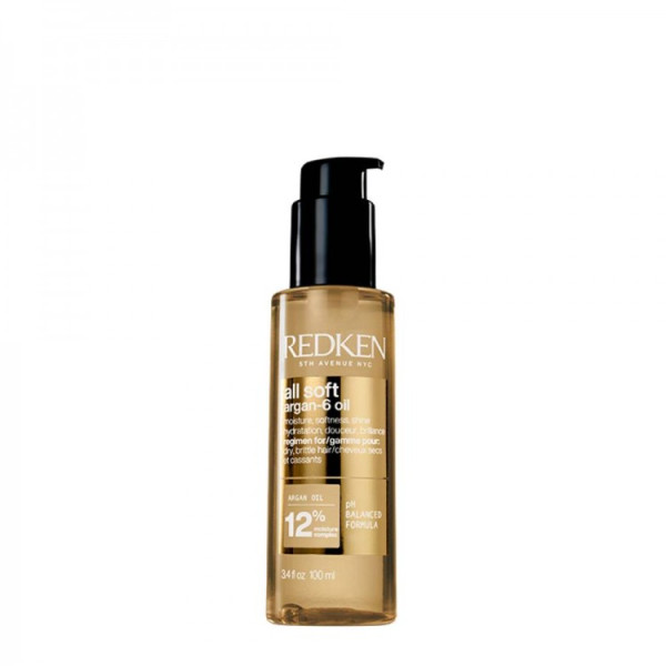 Redken All Soft Argan-6 Oil 100Ml Redken All Soft Argan-6 Oil 100Ml