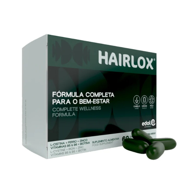 Hairlox (x60 cápsulas) Hairlox (x60 cápsulas)
