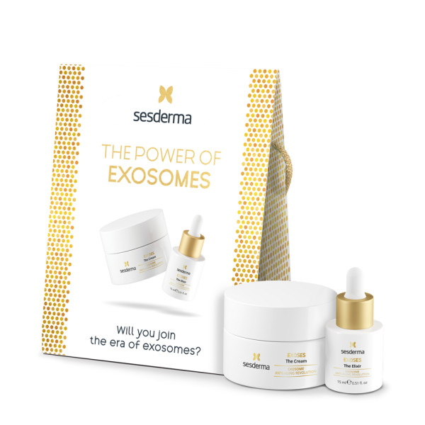 The Power Of Exosomes - Sesderma Exoses The Cream 50ml + Exoses The Elixir Serum - 15ml The Power Of Exosomes - Sesderma Exoses The Cream 50ml + Exoses The Elixir Serum - 15ml