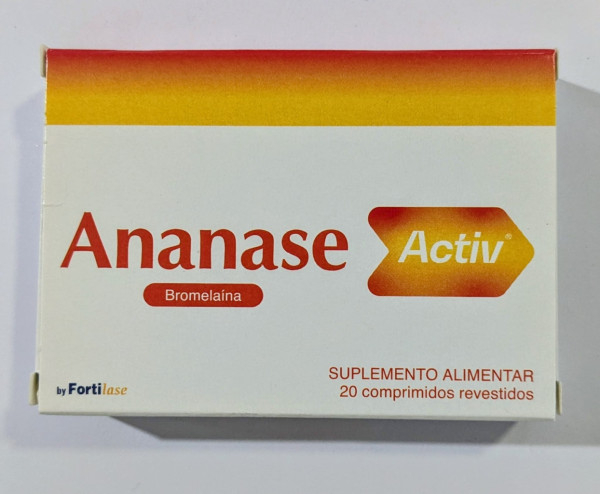 Ananase Active (x20 comprimidos)