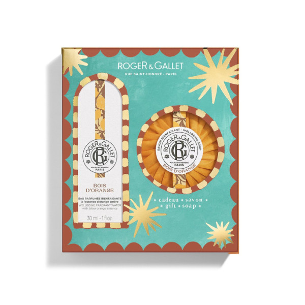 Roger&Gallet Bois d'Orange Coffret 30ml+ 100g Roger&Gallet Bois d'Orange Coffret 30ml+ 100g