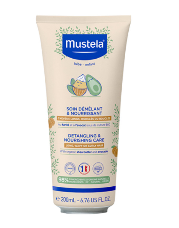 Mustela Condicionador & Leave-In - 200ml Mustela Condicionador & Leave-In - 200ml