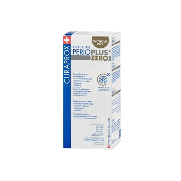 Curaprox Perio Plus+ Zero Colutório - 200Ml