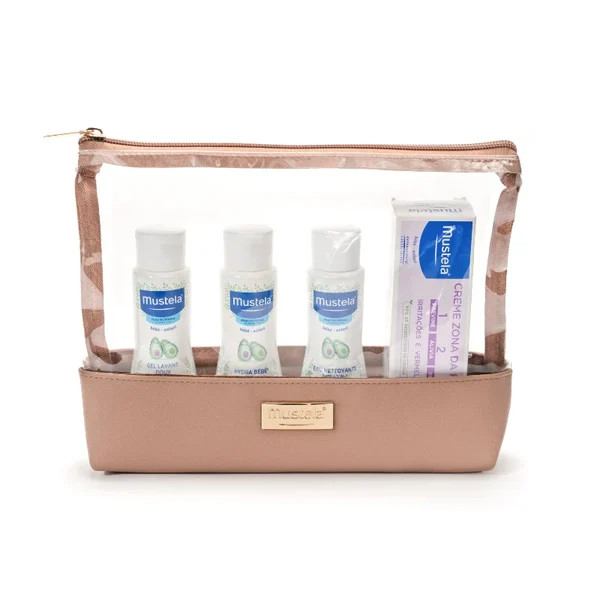 Mustela Kit Bolsa Indispensaveis Bebé Mocca