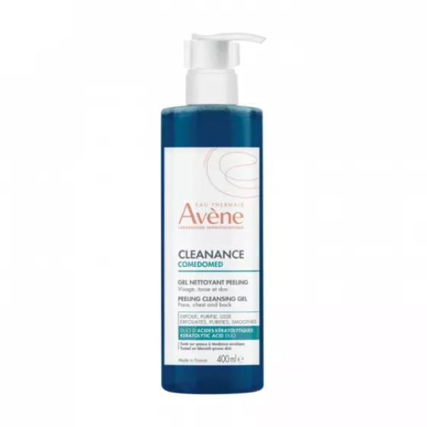 Avene Cleanance Comeded Peeling Gel Limpeza - 400Ml Avene Cleanance Comeded Peeling Gel Limpeza - 400Ml