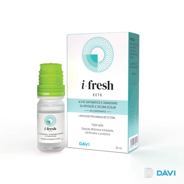 I-Fresh Ecto Colírio 10Ml